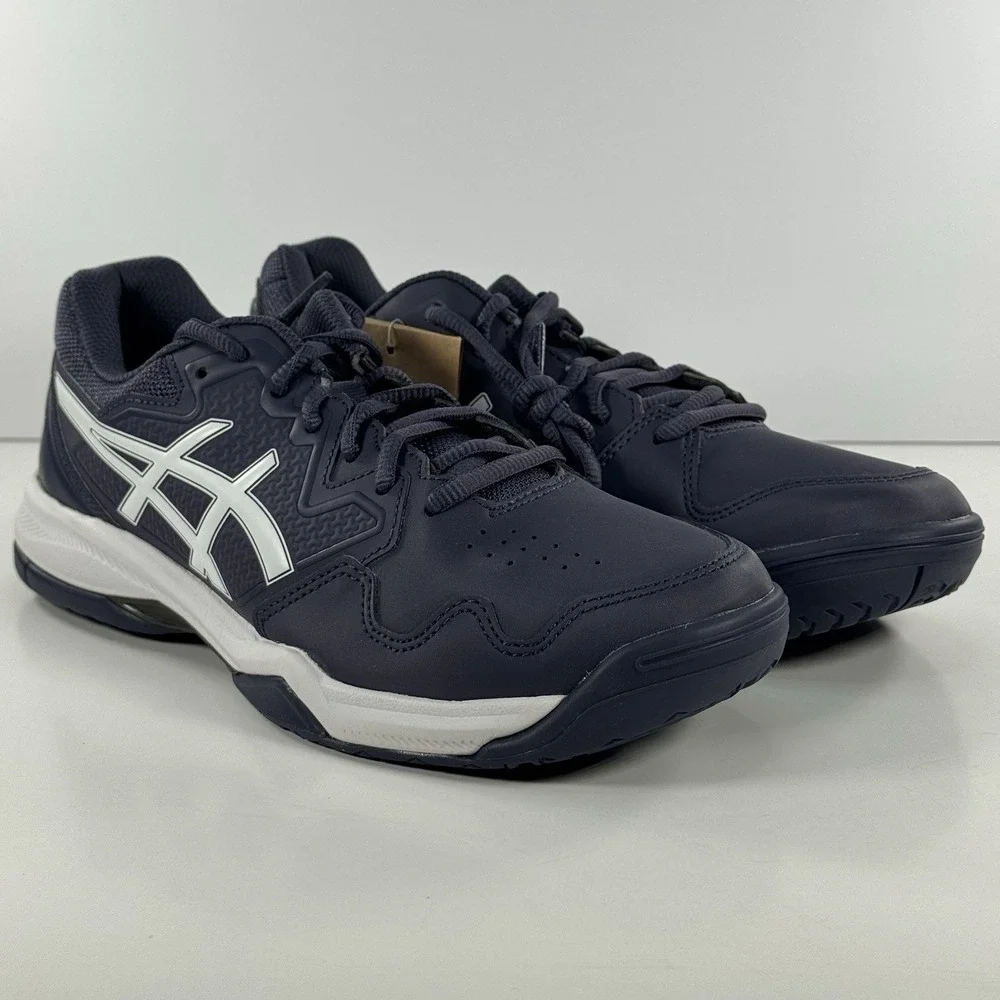 ASICS Gel-Dedicate 7 Indigo Fog/White  1041A223-500 Men's Size 7.5‎